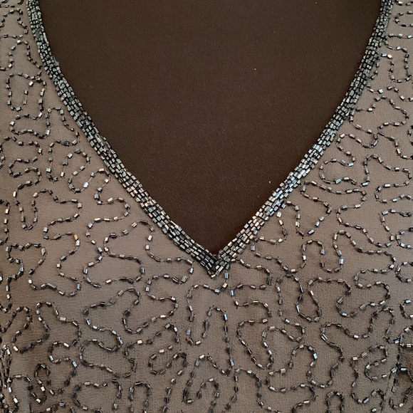 JMD New York Dresses & Skirts - Vintage Beaded Cocktail Dress